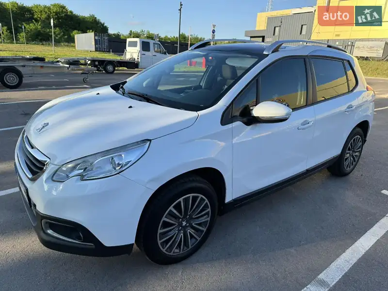 2014 peugeot 2008