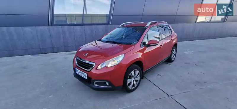 2014 peugeot 2008