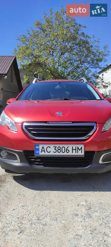2014 peugeot 2008