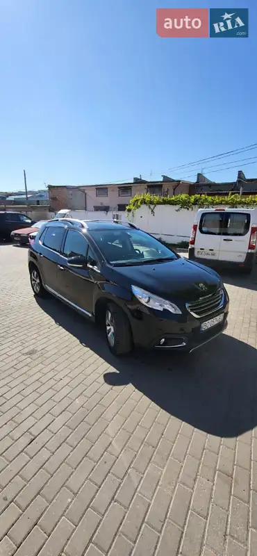 2014 peugeot 2008