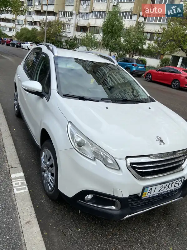 2014 peugeot 2008