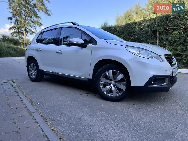 2015 peugeot 2008