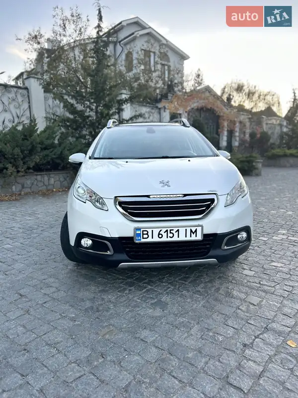 2016 peugeot 2008