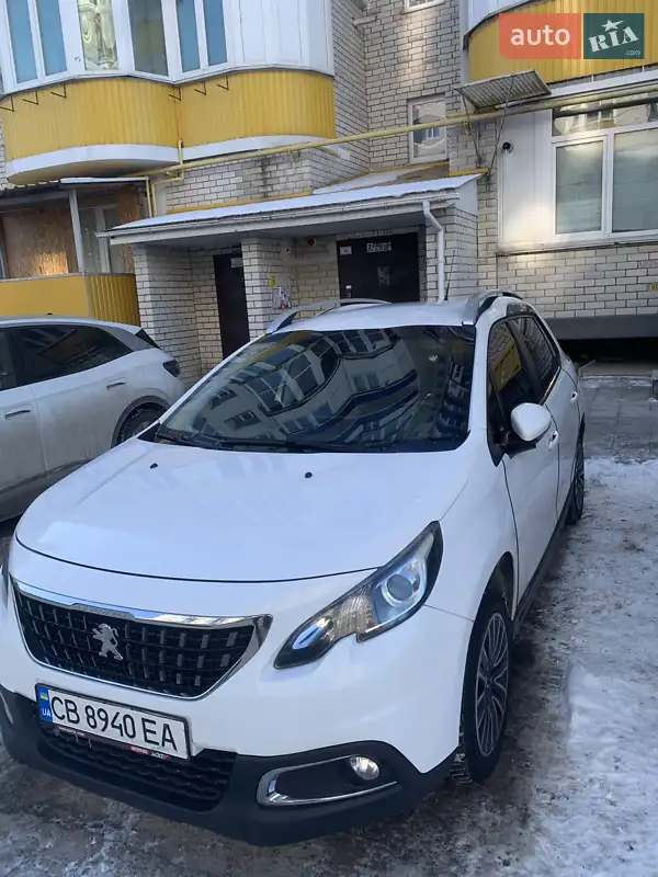 2018 peugeot 2008