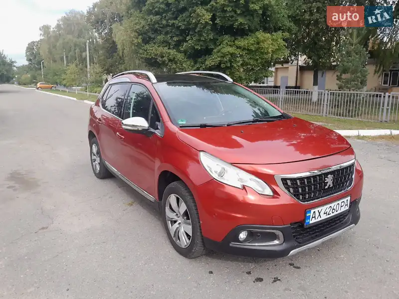 2014 peugeot 2008