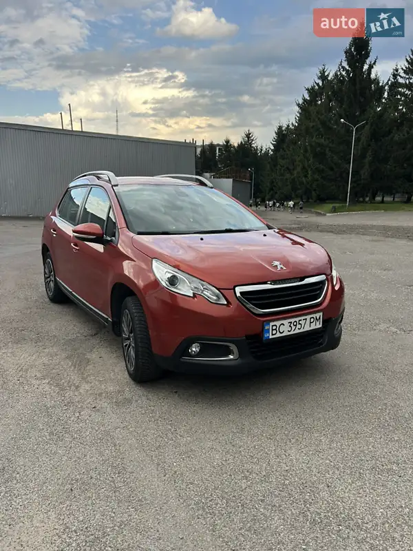 2016 peugeot 2008