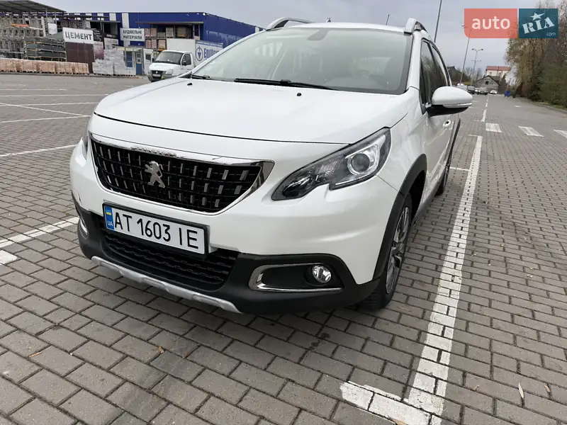2018 peugeot 2008