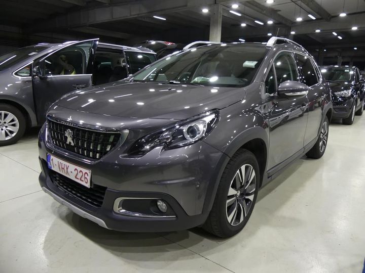2018 peugeot 2008