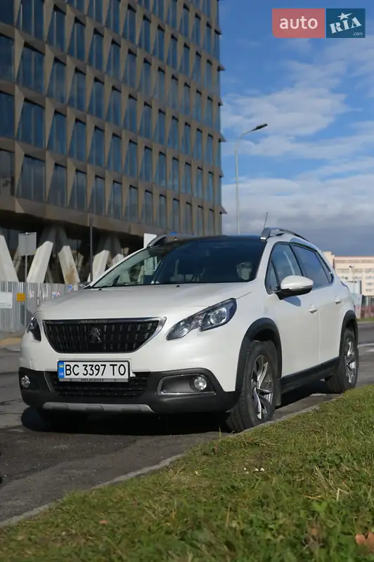 2017 peugeot 2008