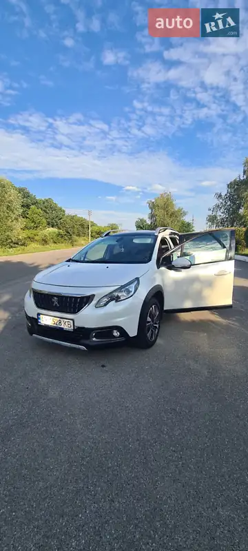 2017 peugeot 2008