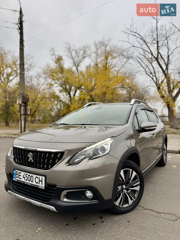 2017 peugeot 2008