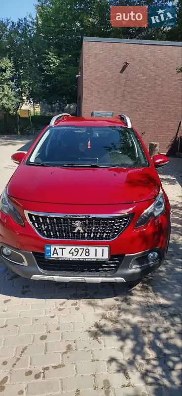 2018 peugeot 2008