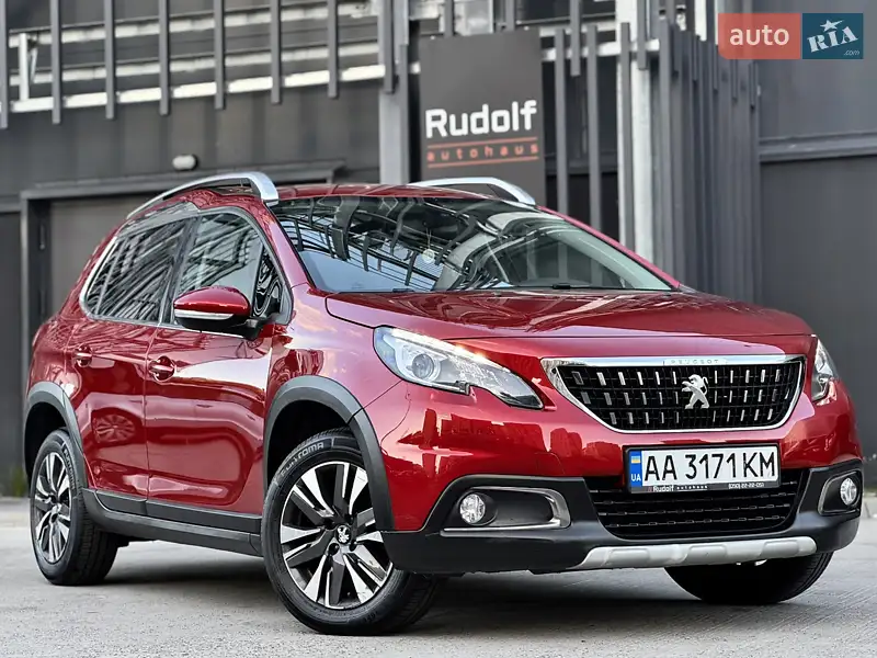 2019 peugeot 2008
