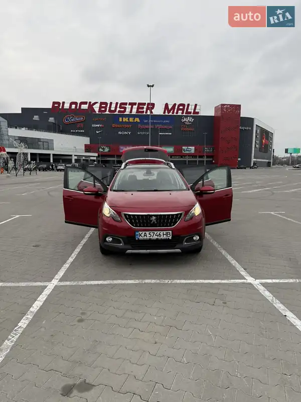 2019 peugeot 2008