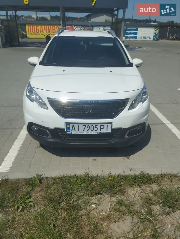 2016 peugeot 2008