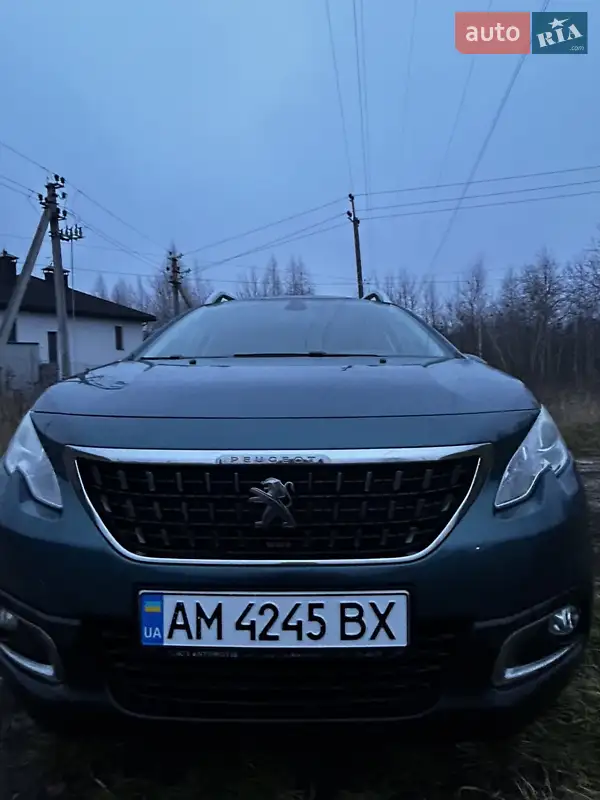 2016 peugeot 2008