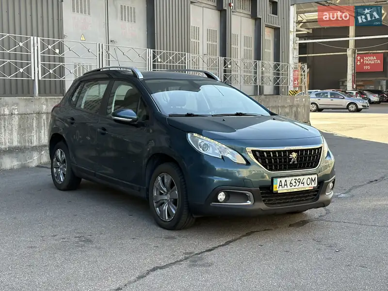 2016 peugeot 2008