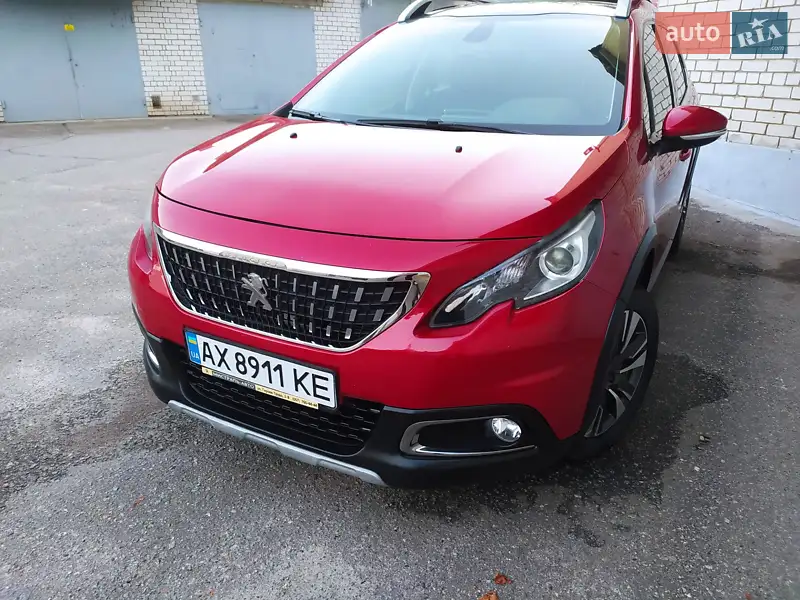 2016 peugeot 2008