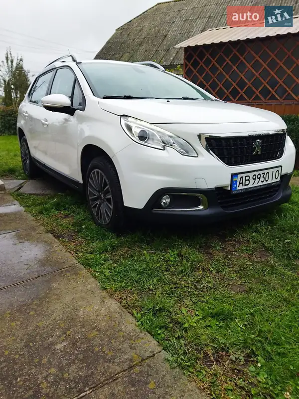 2016 peugeot 2008