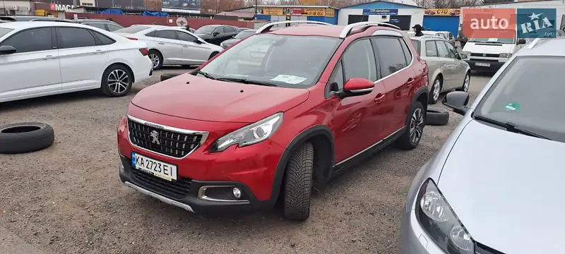 2016 peugeot 2008