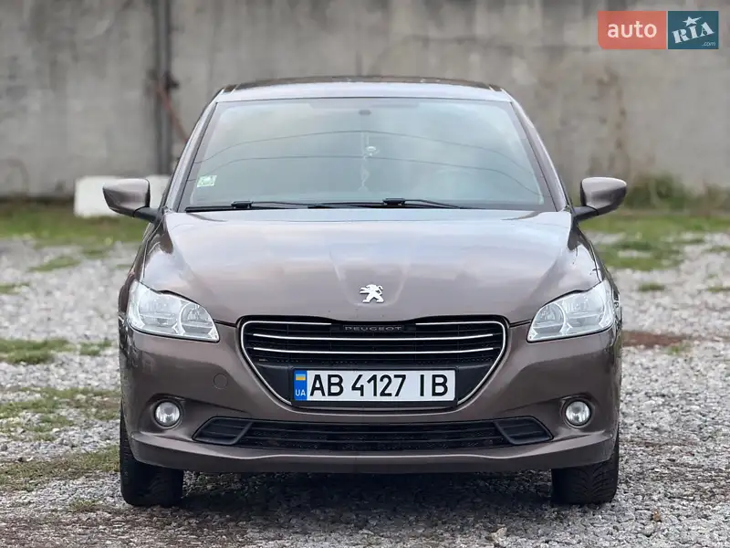 2013 peugeot 301