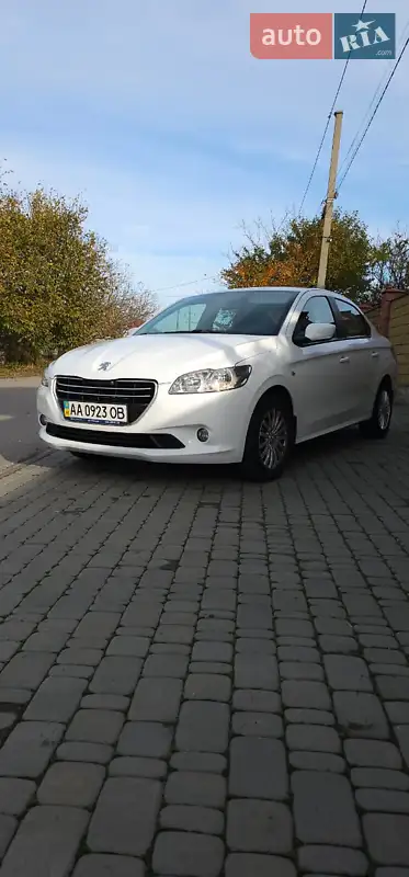 2013 peugeot 301
