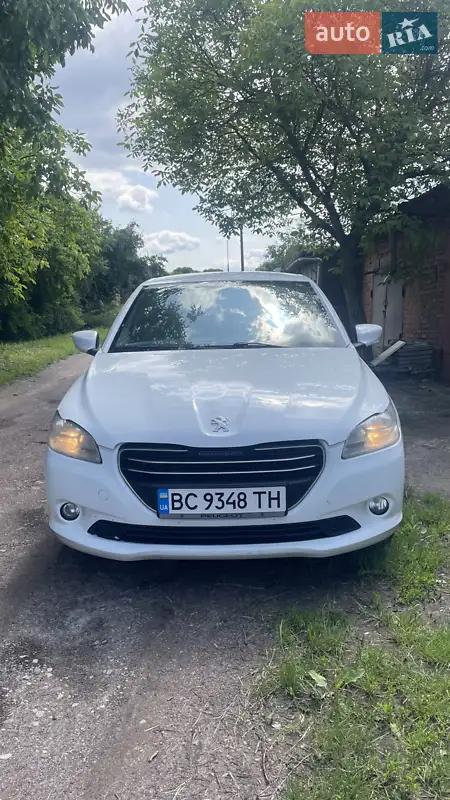 2013 peugeot 301
