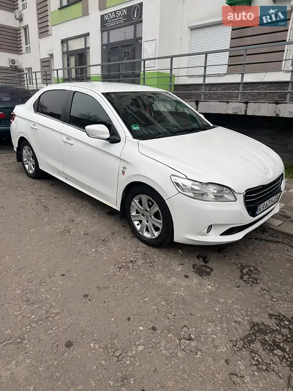2013 peugeot 301
