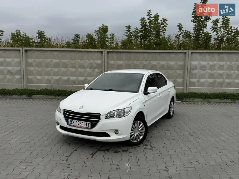 2013 peugeot 301