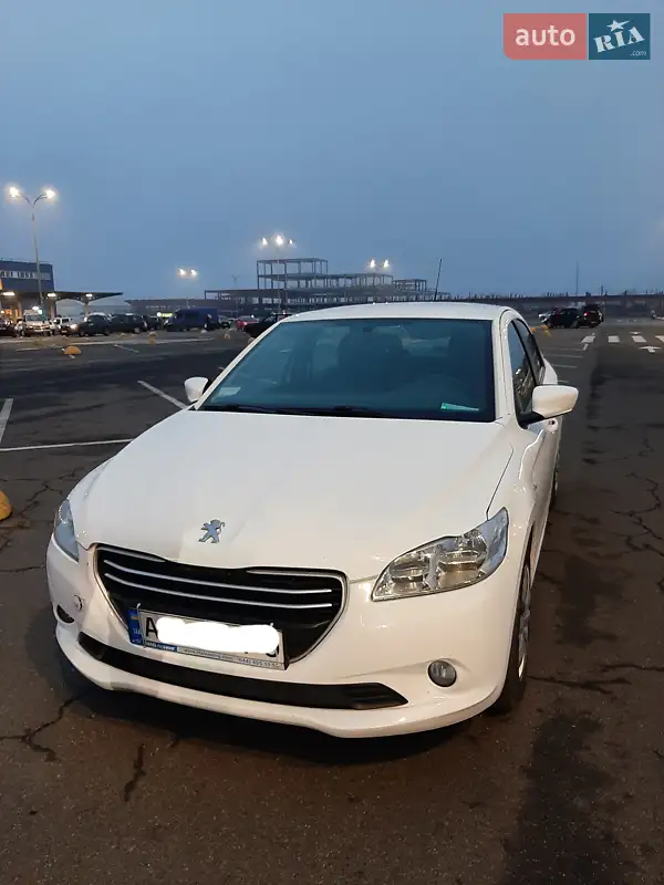 2013 peugeot 301
