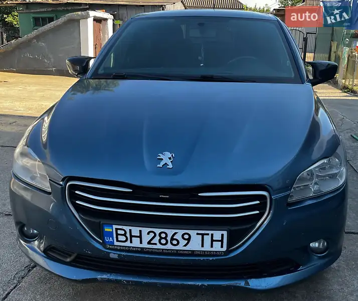 2013 peugeot 301
