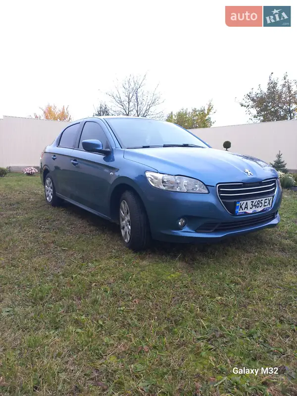 2015 peugeot 301