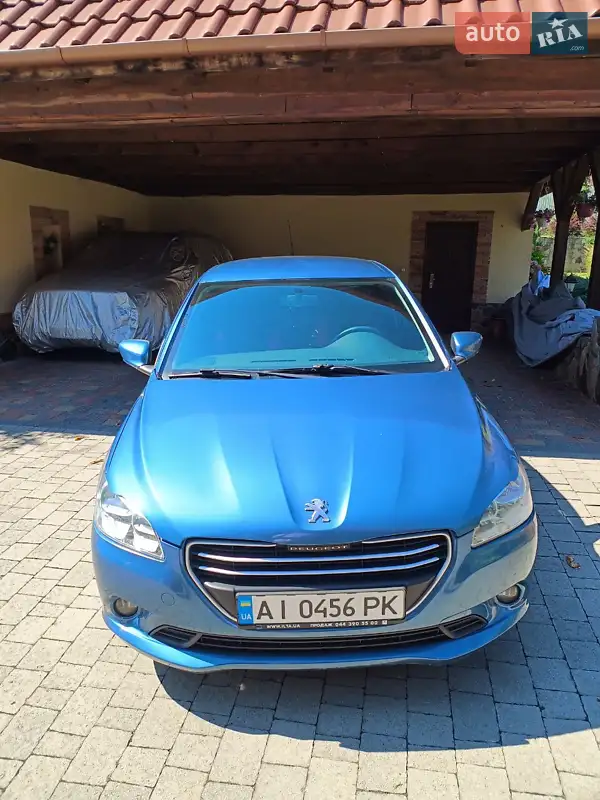 2015 peugeot 301