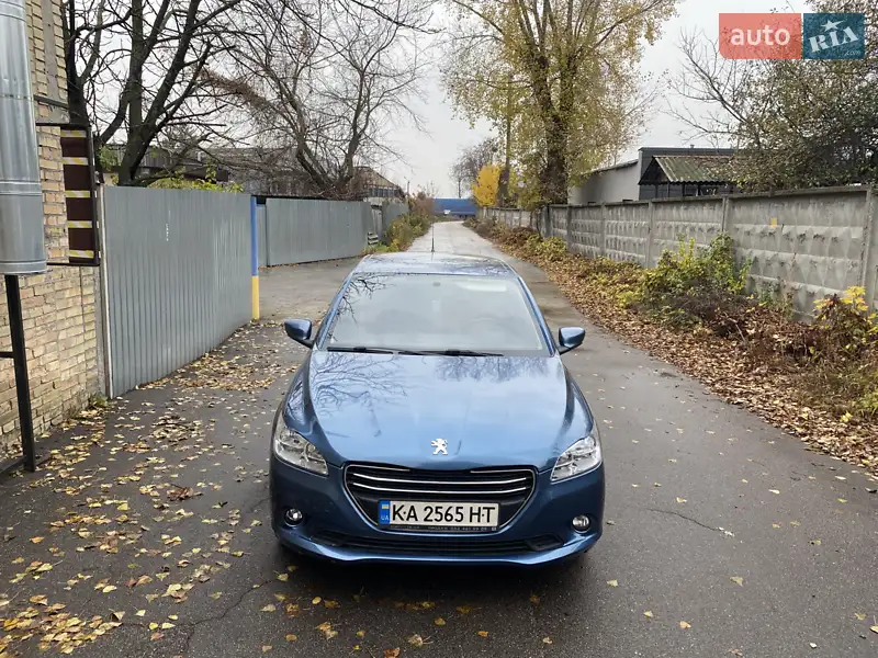 2015 peugeot 301