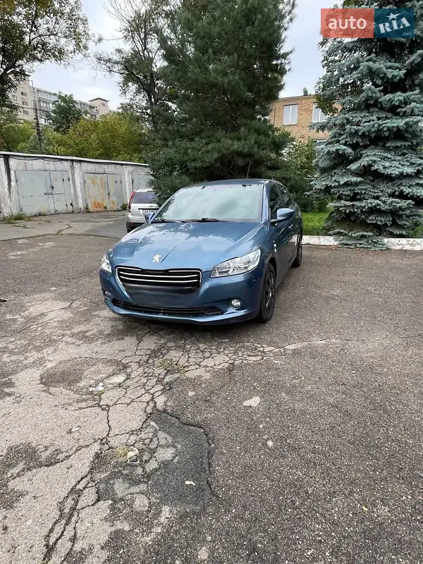 2015 peugeot 301