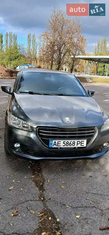2014 peugeot 301