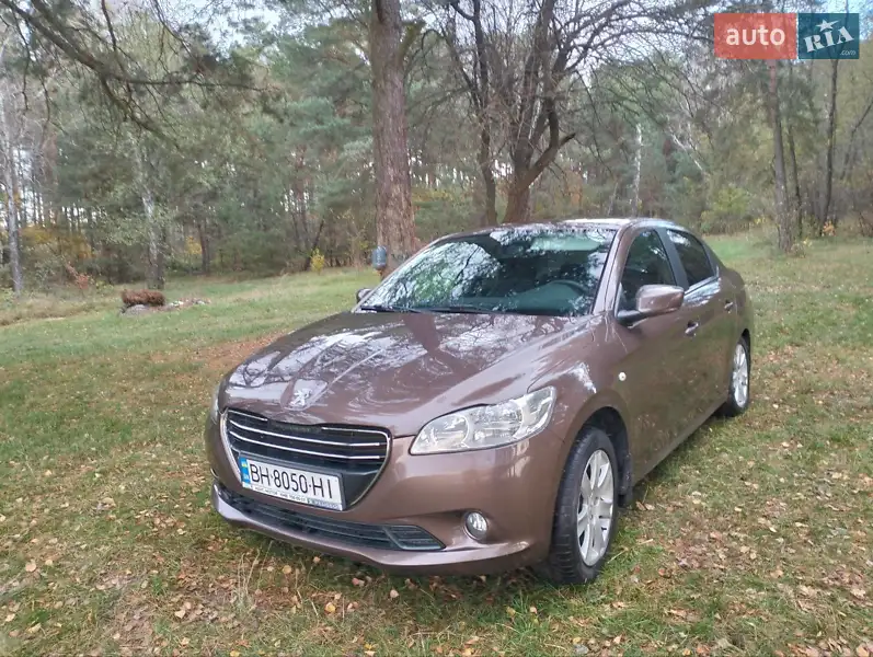 2016 peugeot 301