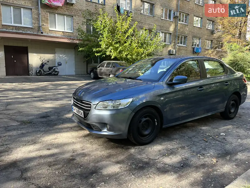 2016 peugeot 301