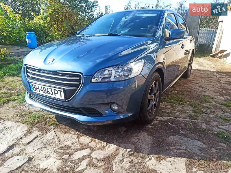 2016 peugeot 301