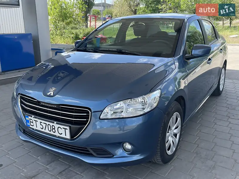 2016 peugeot 301
