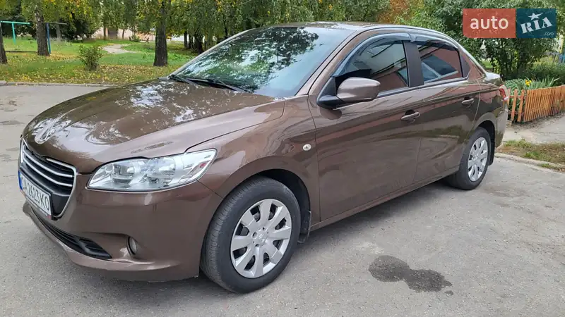 2016 peugeot 301