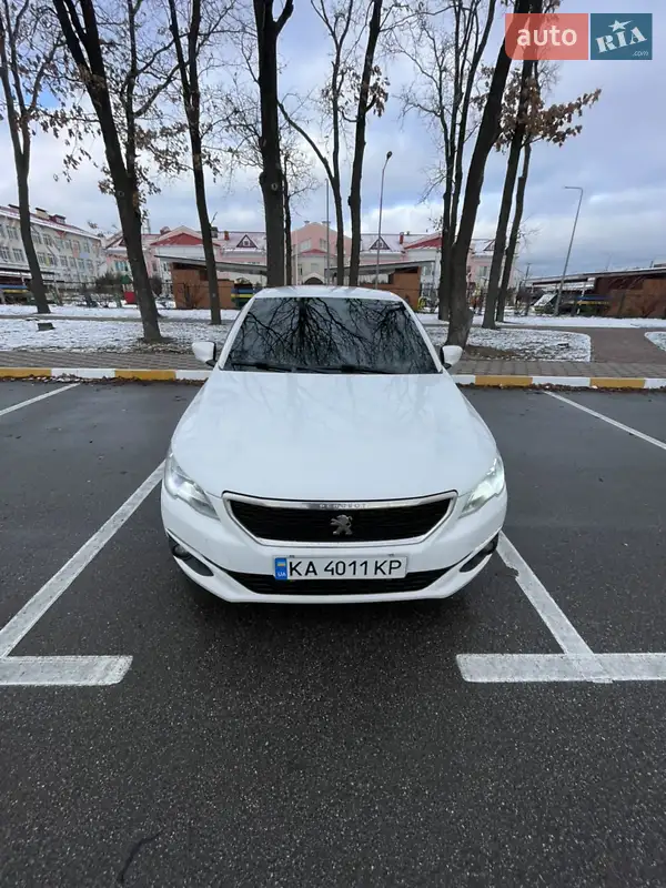 2017 peugeot 301