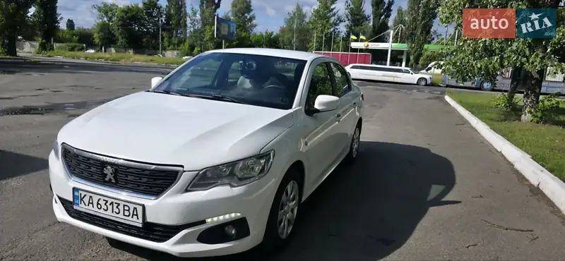 2017 peugeot 301