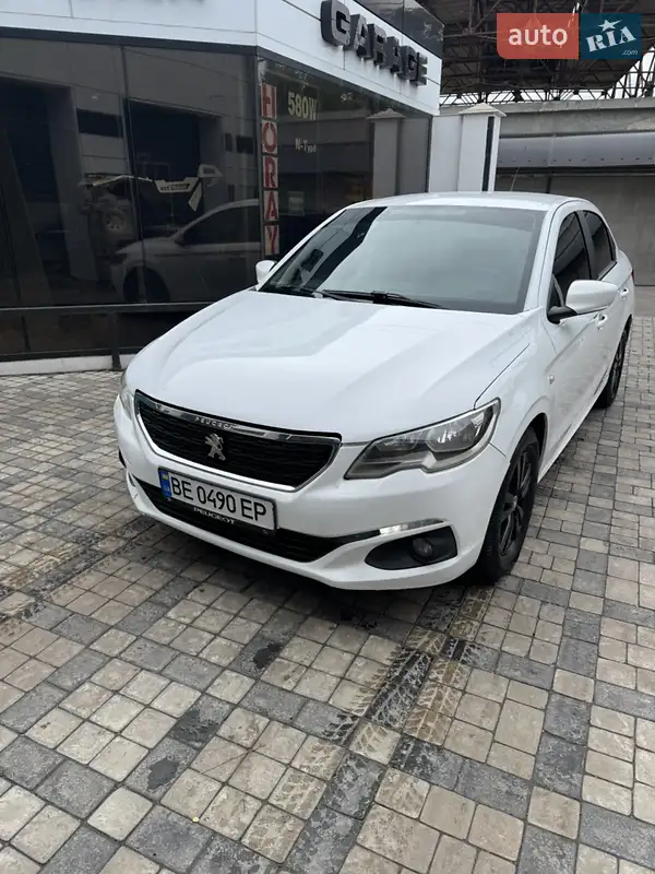 2017 peugeot 301
