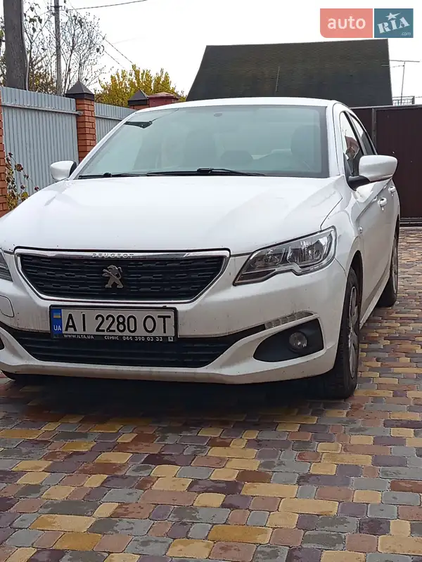 2018 peugeot 301