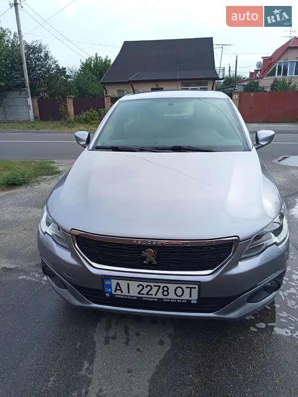 2019 peugeot 301