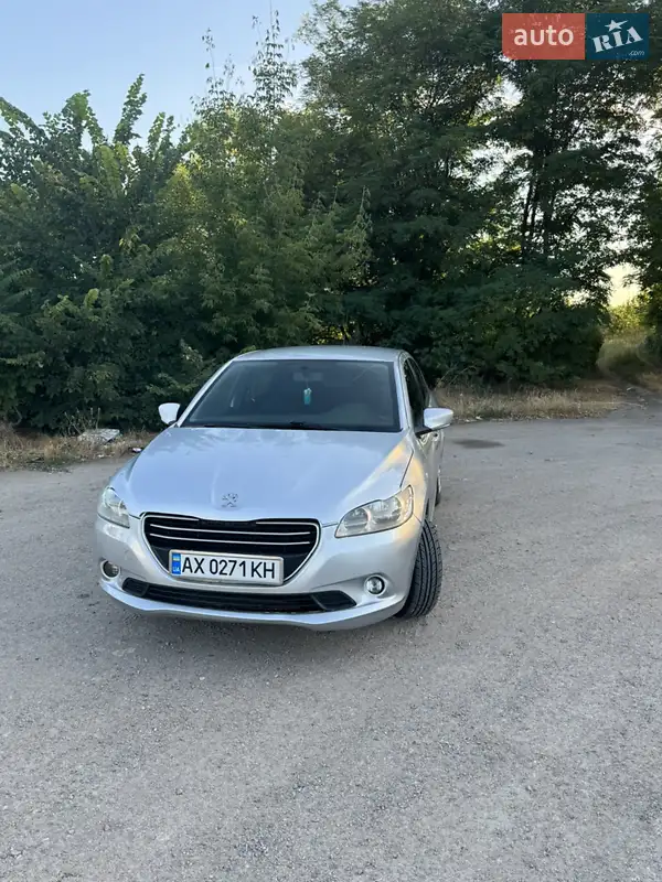 2013 peugeot 301