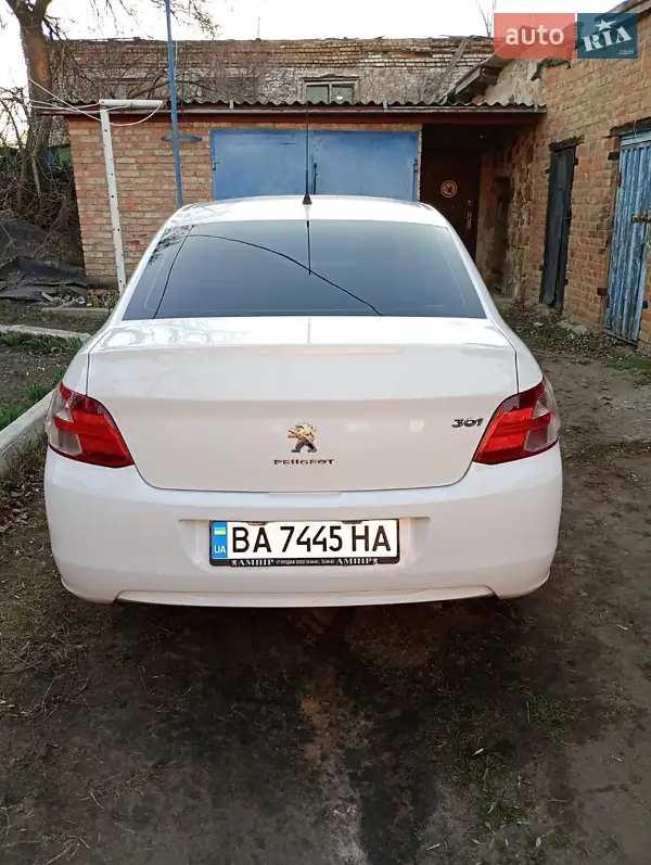 2013 peugeot 301
