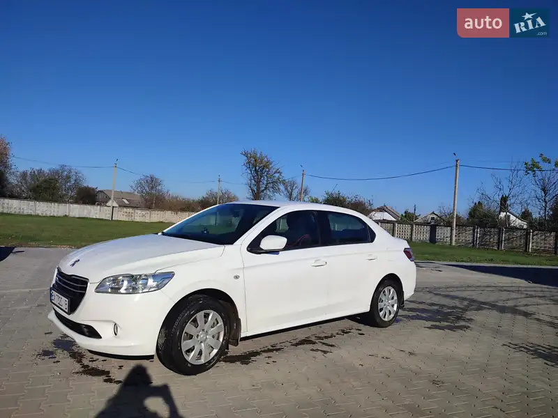 2013 peugeot 301