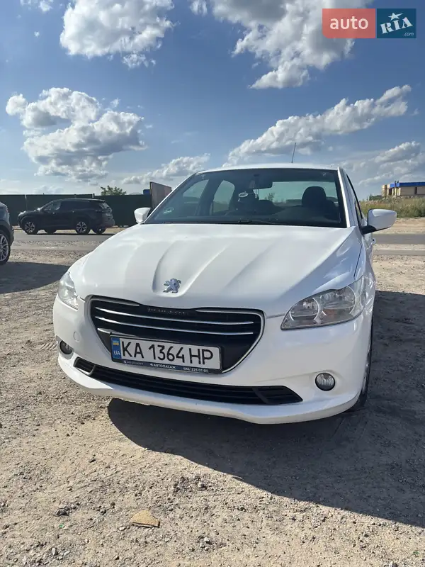 2013 peugeot 301